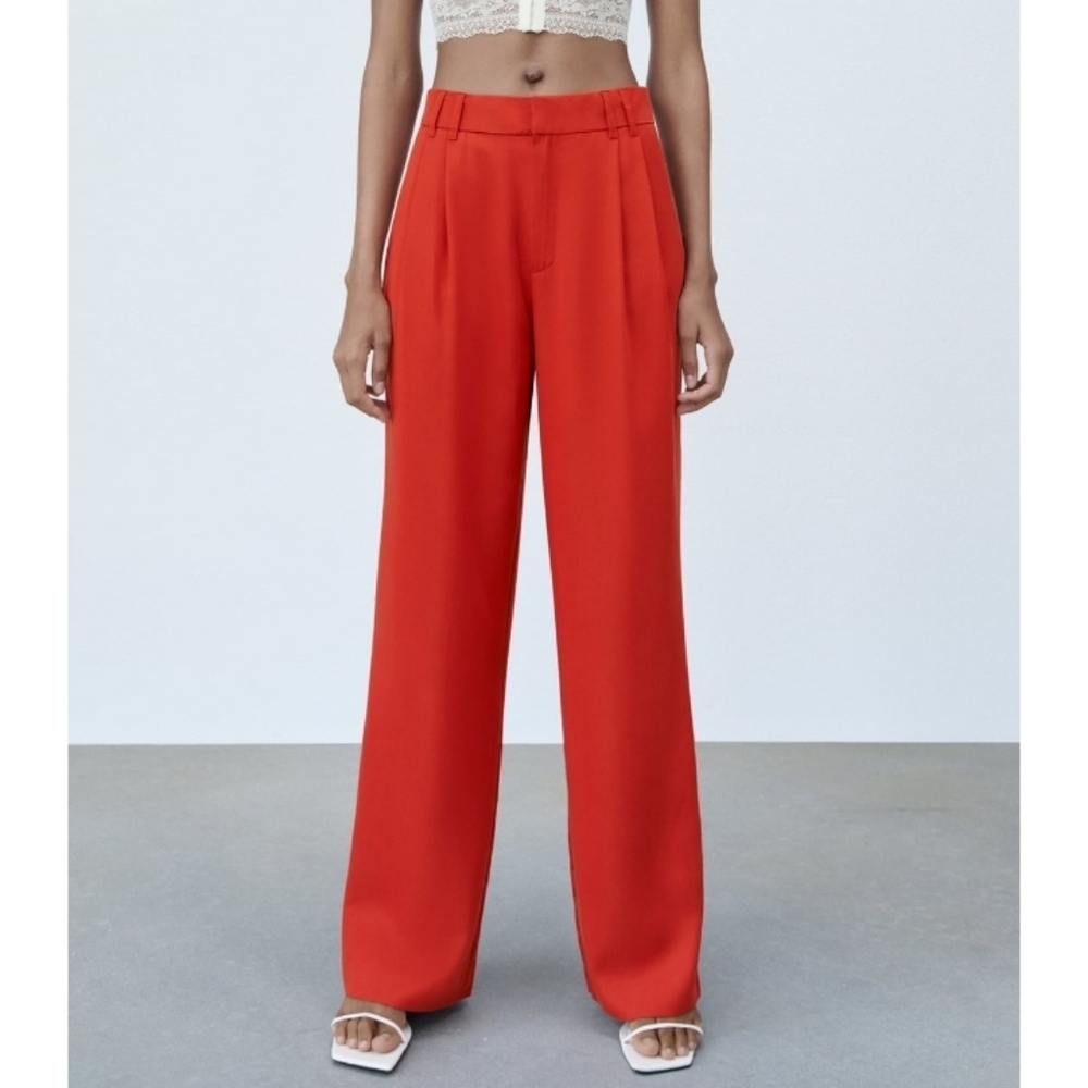 ZARA full-length pants - Picture 8 of 11